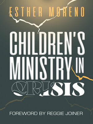 cover image of Children's Ministry in Crisis